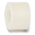 Midwest Fastener Round Spacer, #10 Screw Size, Nylon, 1/4 in Overall Lg 77147